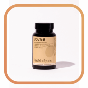 Probiotiques - Équilibre de la flore intestinale