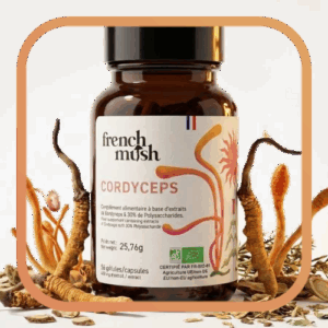 Gélules de Cordyceps