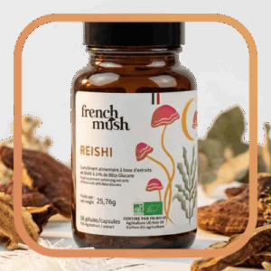 Gélules de Reishi