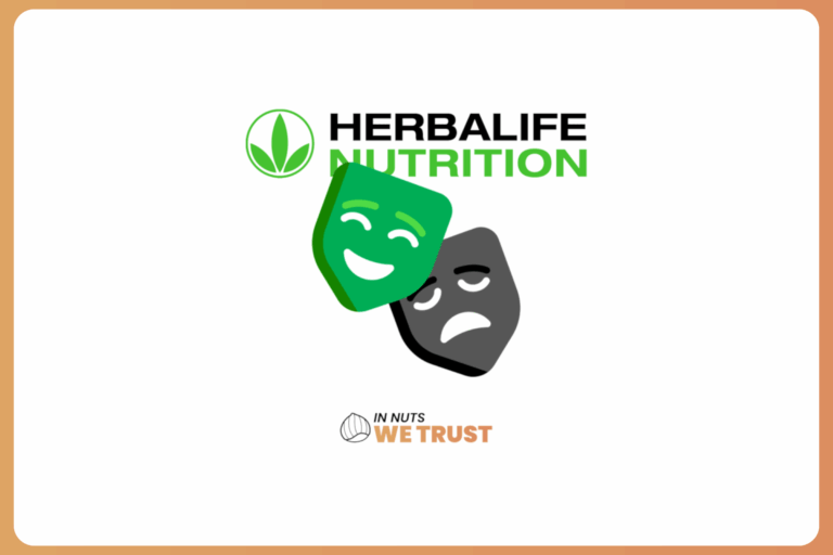 Herbalife nutrition image article notre avis sur leurs vilains secrets ScanNuts®