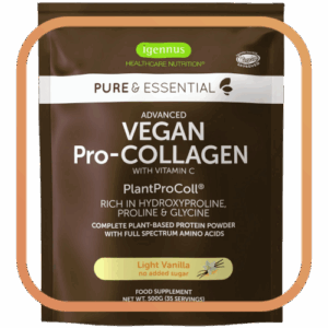 Vegan Pro-Collagen Protein Powder - Vanille