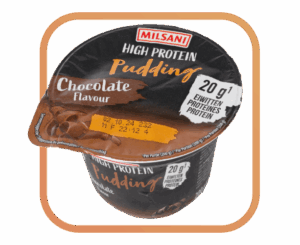 Pudding protéiné - Chocolat
