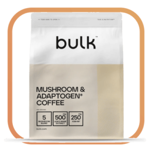 Café aux champignons et adaptogènes