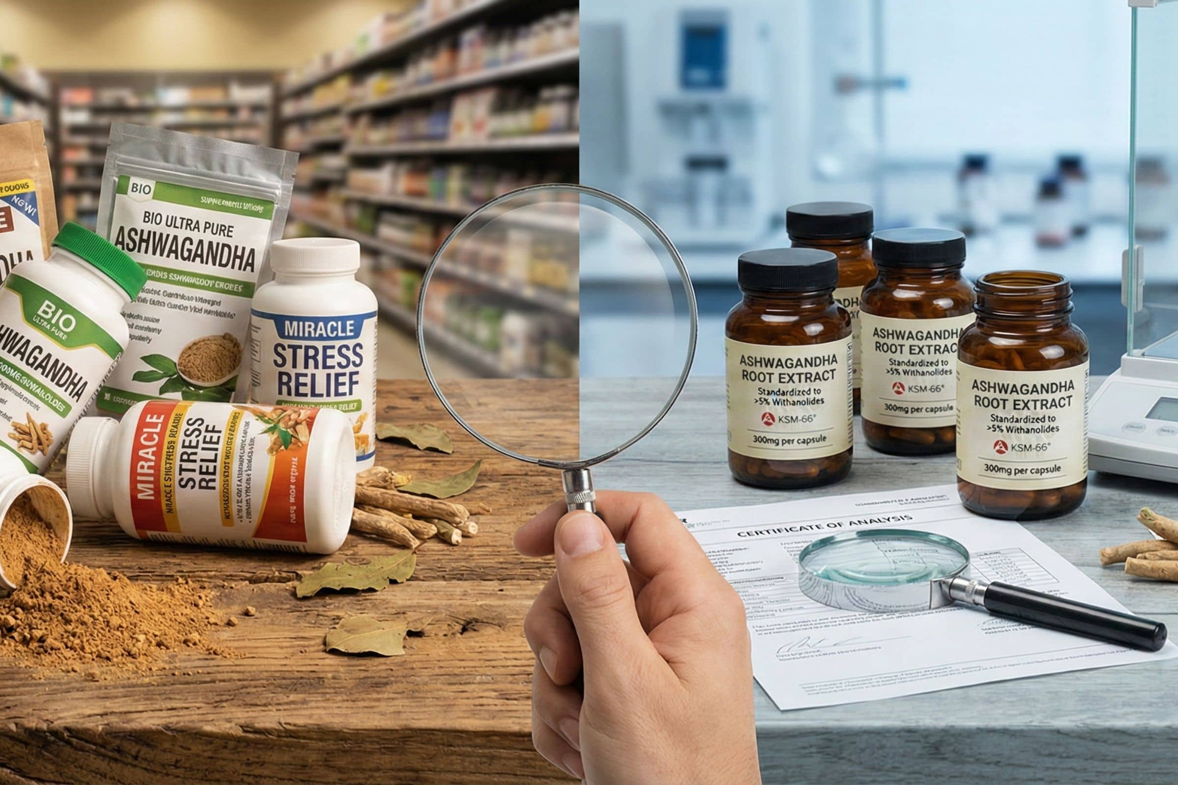 Comment choisir son Ashwagandha Comment choisir son Ashwagandha