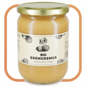 Purée de cacahuètes bio