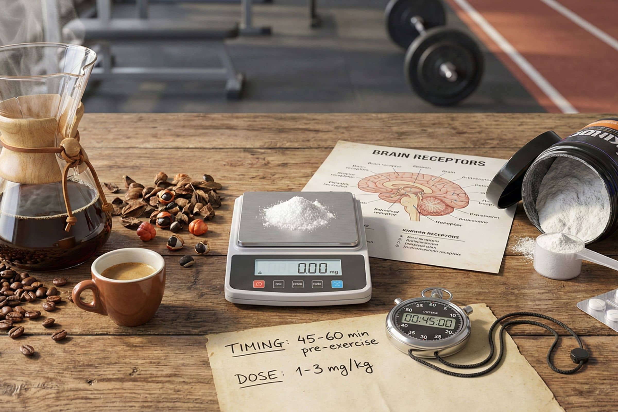 caféine bienfaits risques