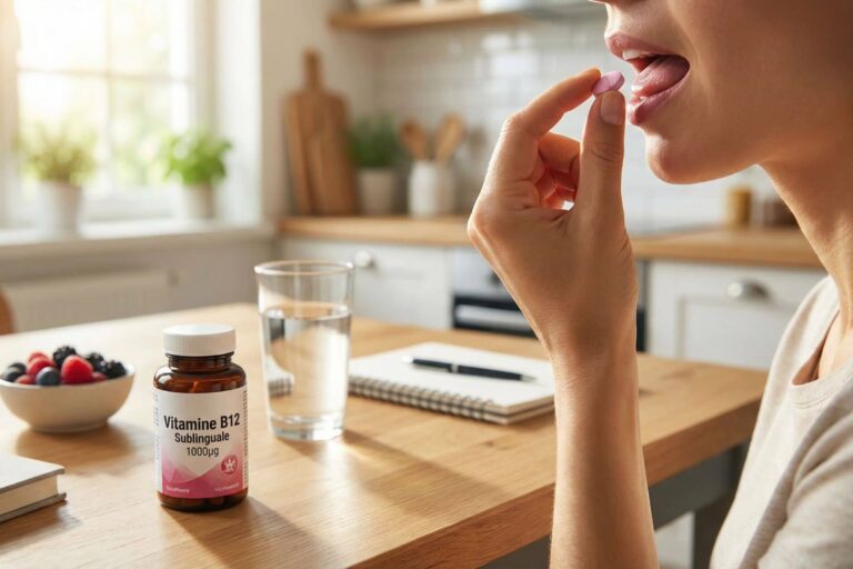 choisir vitamine b12