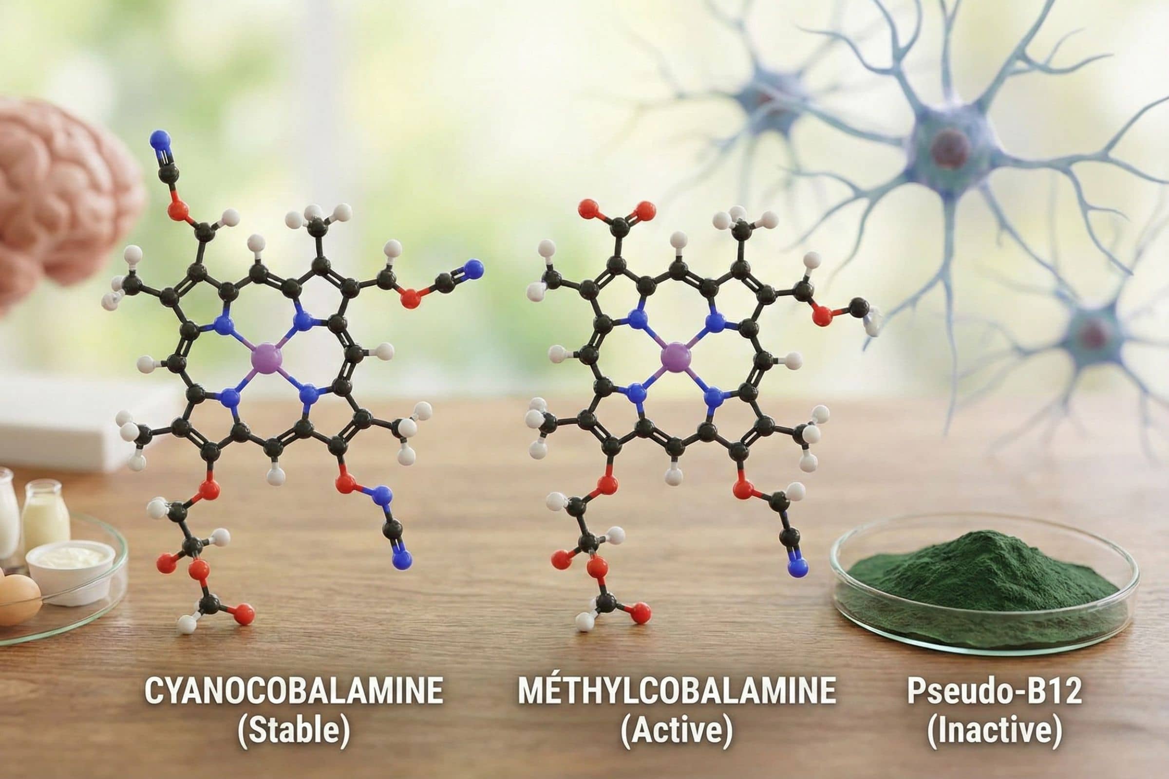 commennt choisir vitamine b12