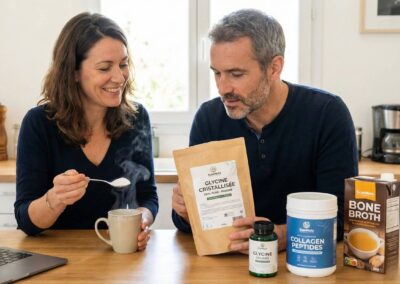 Comment choisir sa glycine ? Le « collagène » des vegans (et le secret du sommeil)