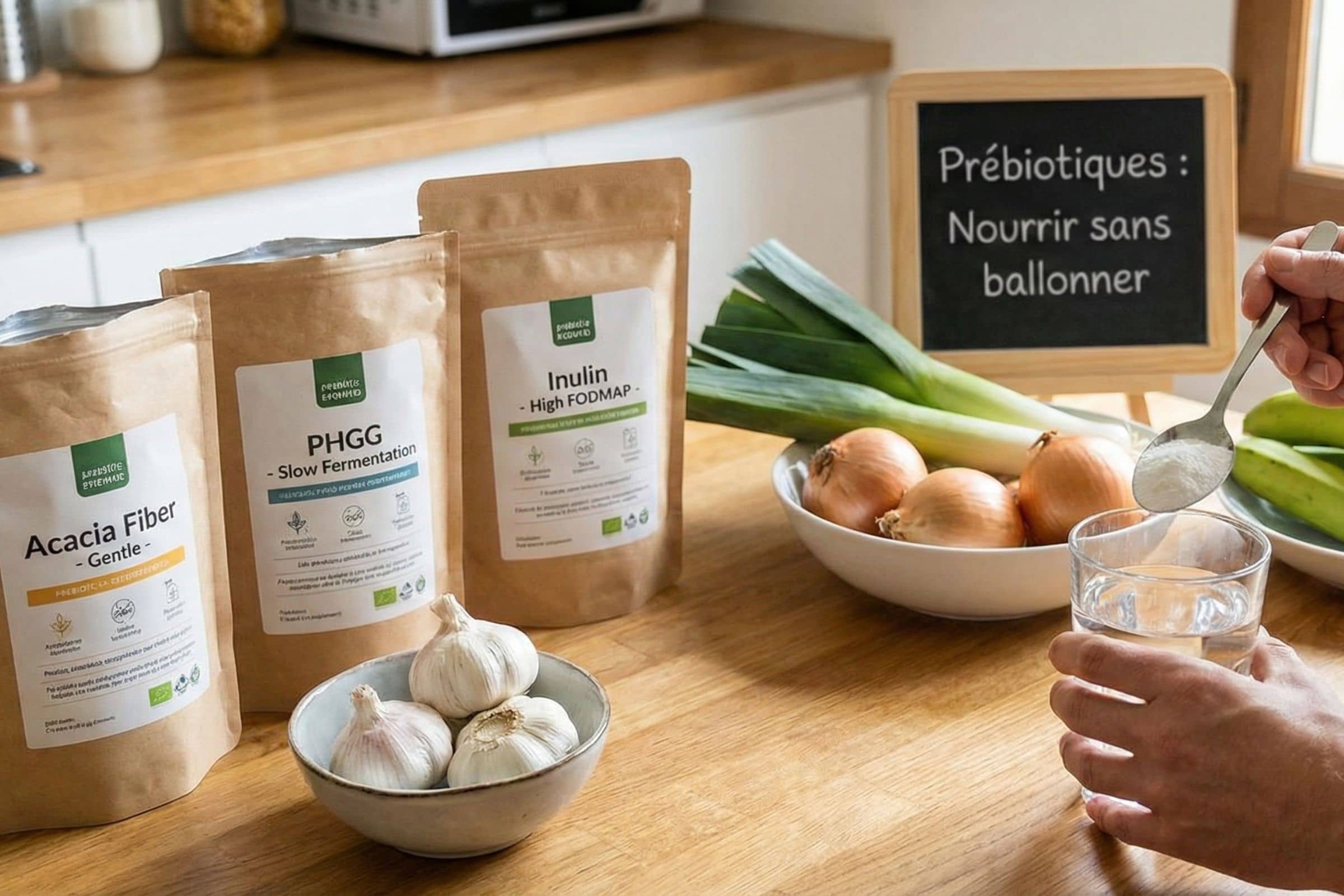 comment choisir prebiotiques