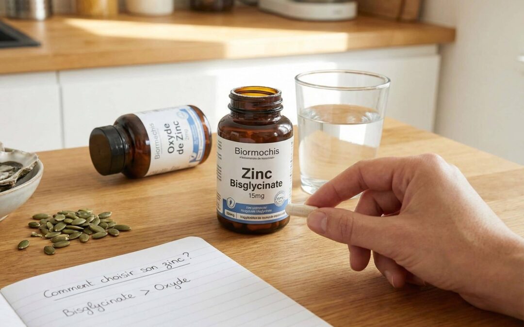 Acné, Immunité, Libido : Comment choisir le meilleur Zinc (sans les nausées) ?