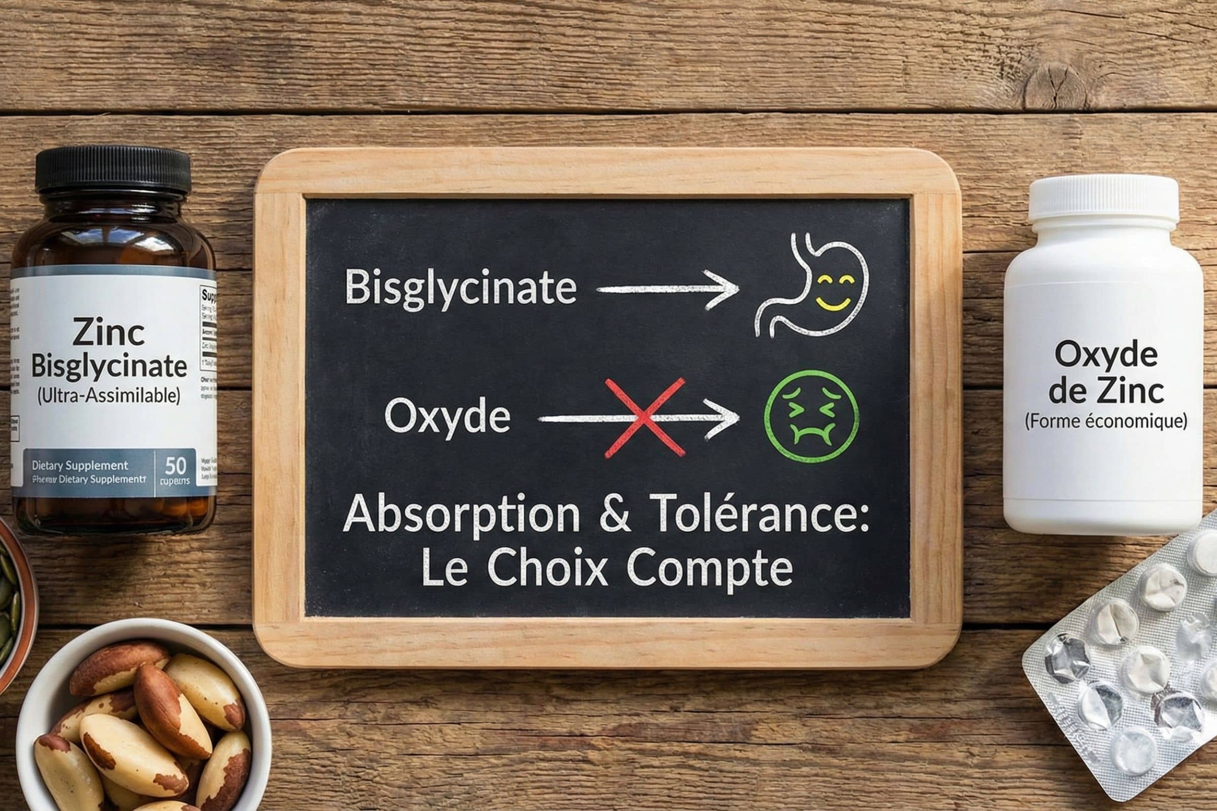 comment choisir zinc