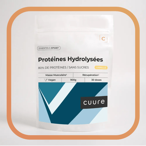 Protéines Hydrolysées - Saveur Vanille 