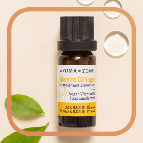 Vitamine D3 Vegan