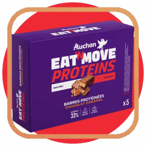 PROTEINS - Barres céréales - Chocolat Caramel