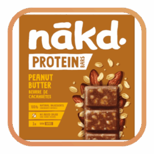 PROTEIN BAR -Beurre de cacahuètes