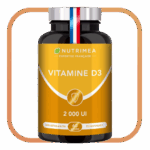Vitamine D3 - Gélules 2000 UI