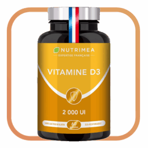 Vitamine D3 - Gélules 2000 UI