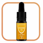 Vitamine D3 + K2 MK7