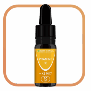 Vitamine D3 + K2 MK7