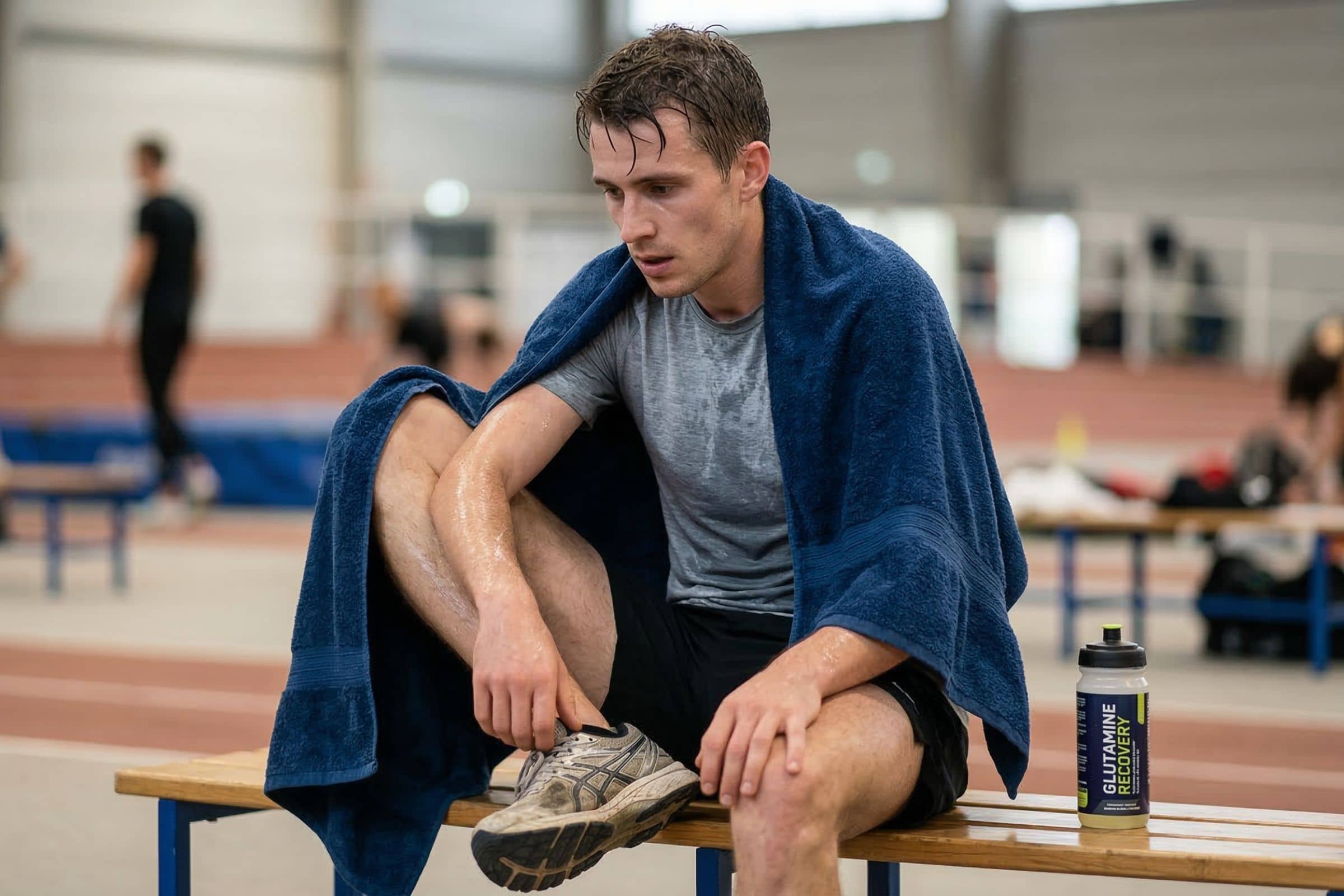 Sportif en récupération post-effort