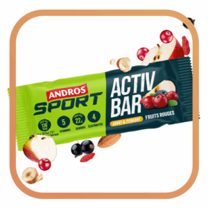 Barre Activ Bar Fruits Rouges