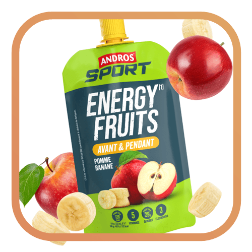 Gourde de Fruits Mixés Vitaminés Pomme Banane