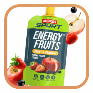 Gourde de Fruits Mixés Vitaminés Pomme Fraise Cassis