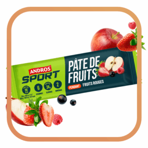 Pâte de fruits Fruits Rouges