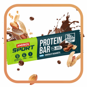 Barre Hyperprotéinée Chocolat Cacahuète