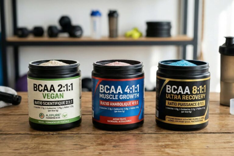 choisir ses BCAA