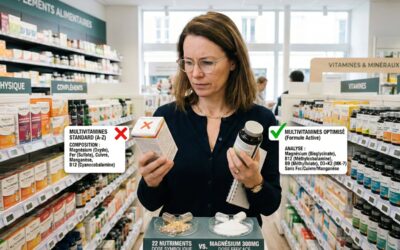 Multivitamines : comment les choisir ? (et quand ne pas en prendre du tout)