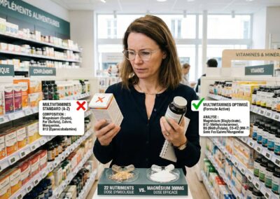 Multivitamines : comment les choisir ? (et quand ne pas en prendre du tout)