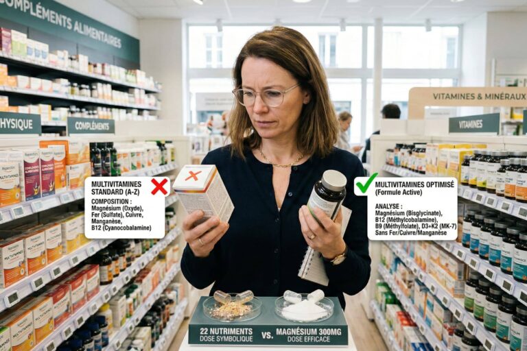 choisir ses multivitamines