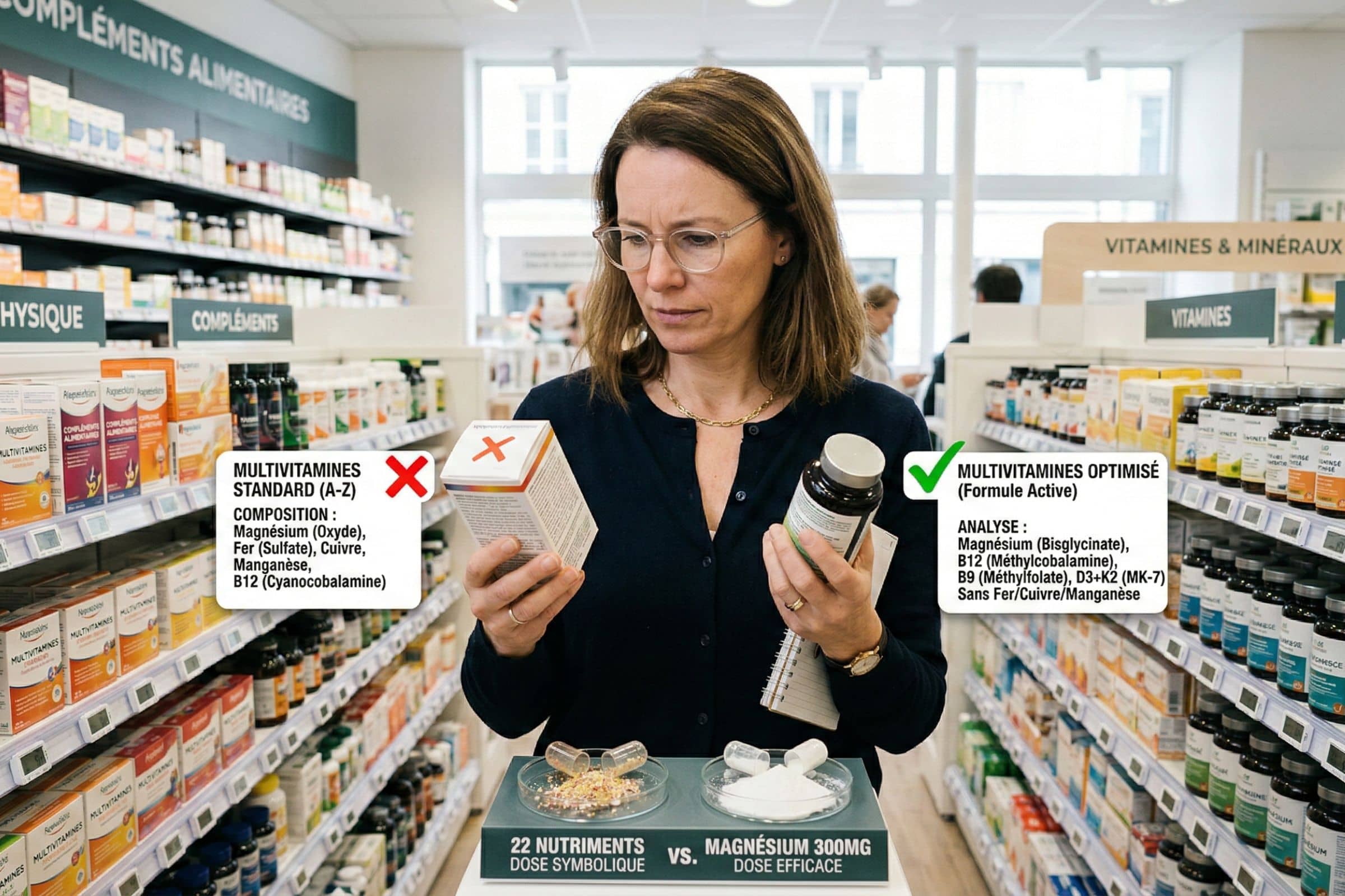 choisir ses multivitamines choisir ses multivitamines