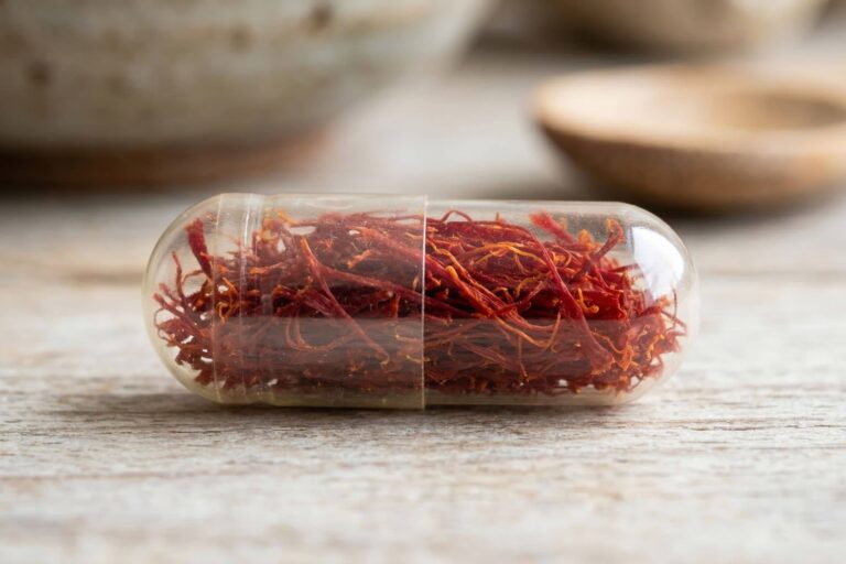 gelule de safran
