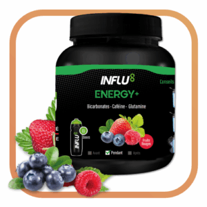 Energy+ Drink Red Fruits