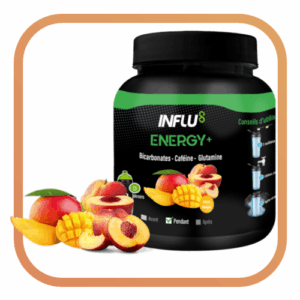 Boisson Energy+ Peach/Mango