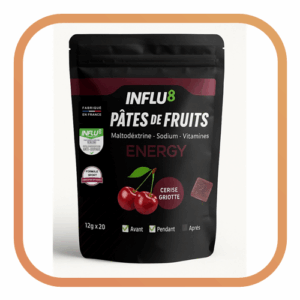 Pâtes de Fruits Energy Cherry/Griotte