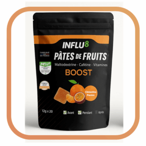 Pâtes de Fruits Boost Clementine/Passion