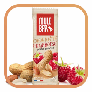 Barre énergétique Cacahuète Framboise