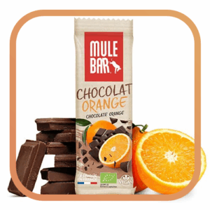 Barre énergétique Chocolat Orange