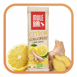 Barre énergétique Citron Gingembre