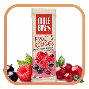 Barre énergétique Framboise Cassis Canneberge