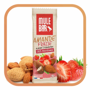 Barre protéinée Amande Fraise
