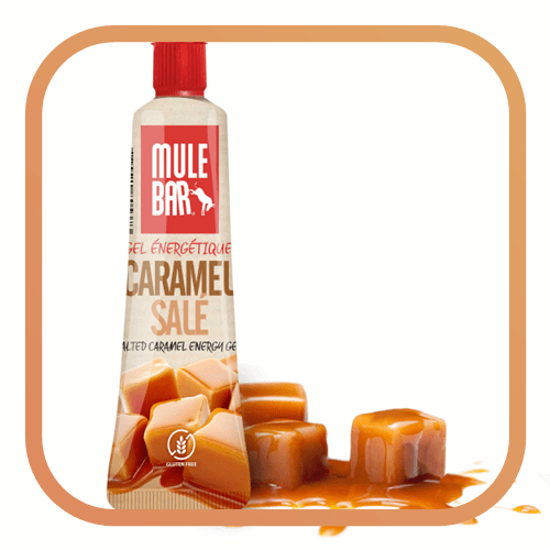 Gel énergétique Caramel salé