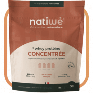 la protéine whey CONCENTRÉE