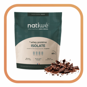 la protéine whey ISOLATE Chocolat