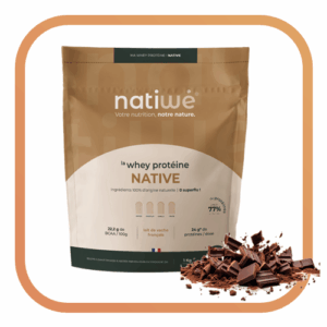 la protéine whey NATIVE Chocolat