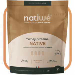 la protéine whey NATIVE